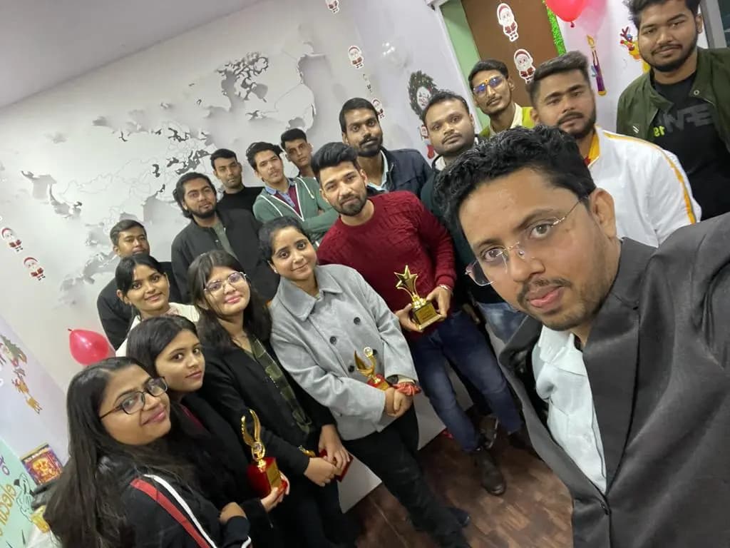 Digital marketing award